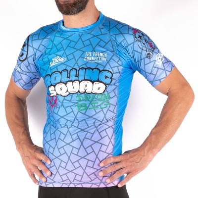 Rashguard Grappling Nogi Rolling Squad - French Connection