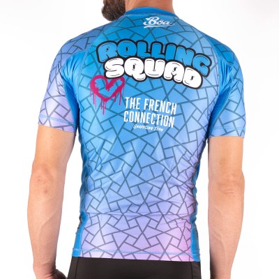 Rashguard Grappling Nogi Rolling Squad - French Connection