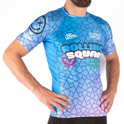 Rashguard Grappling Nogi Rolling Squad - French Connection
