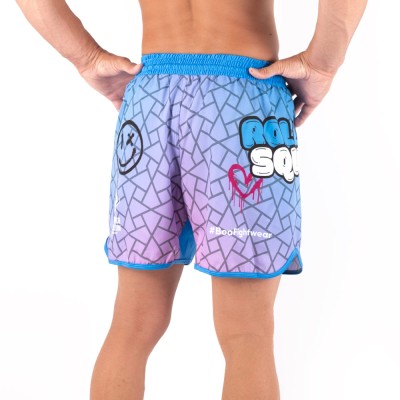 Pantalones cortos Grappling Nogi Rolling Squad - French Connection