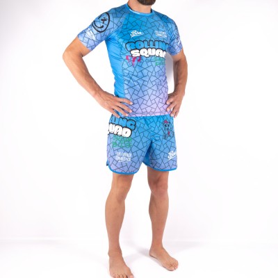 Rashguard Grappling Nogi Rolling Squad - French Connection