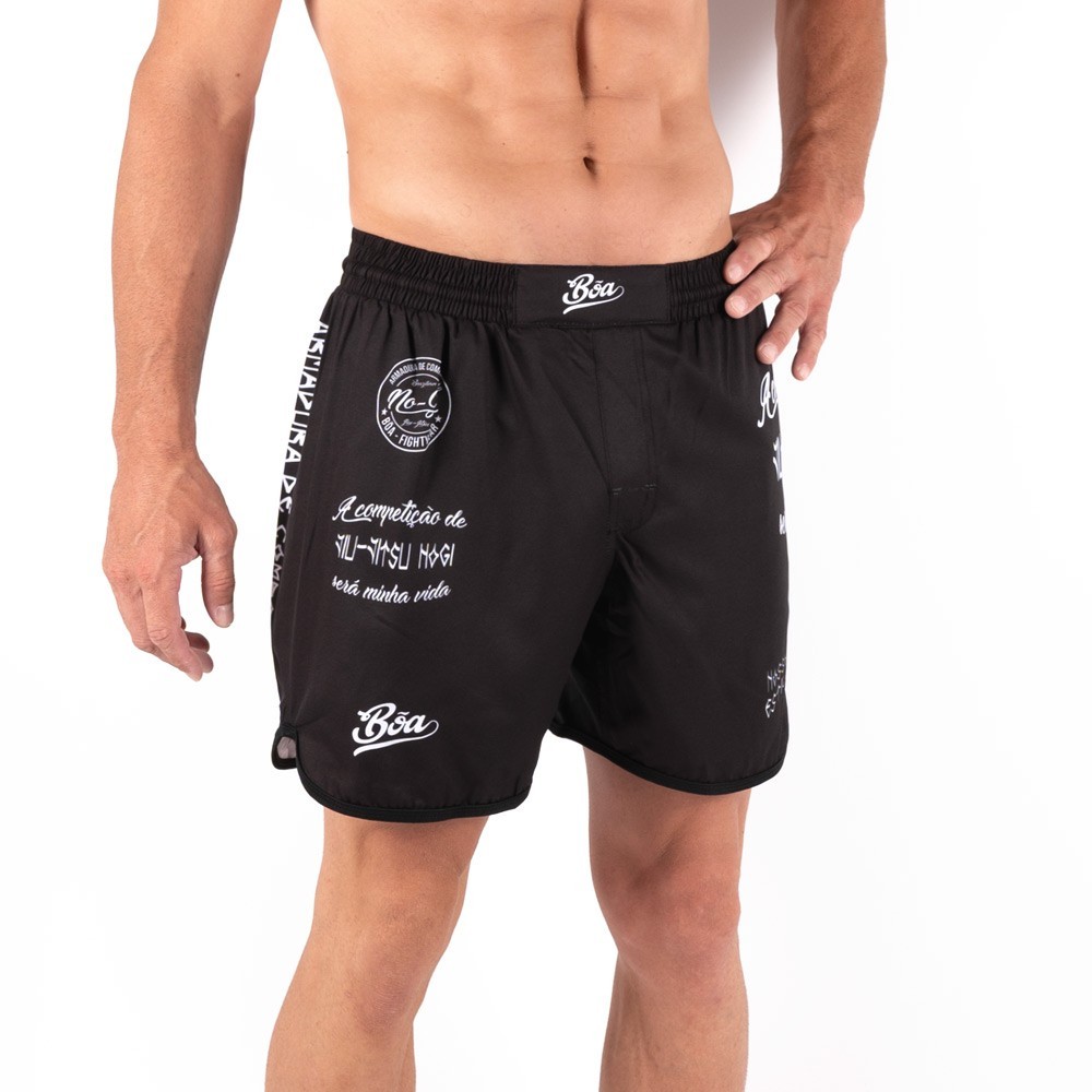 Pantalones cortos competición Nogi - Competição do Brasil
