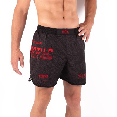 Shorts für Grappling Jiu-Jitsu Nogi - Tokyo