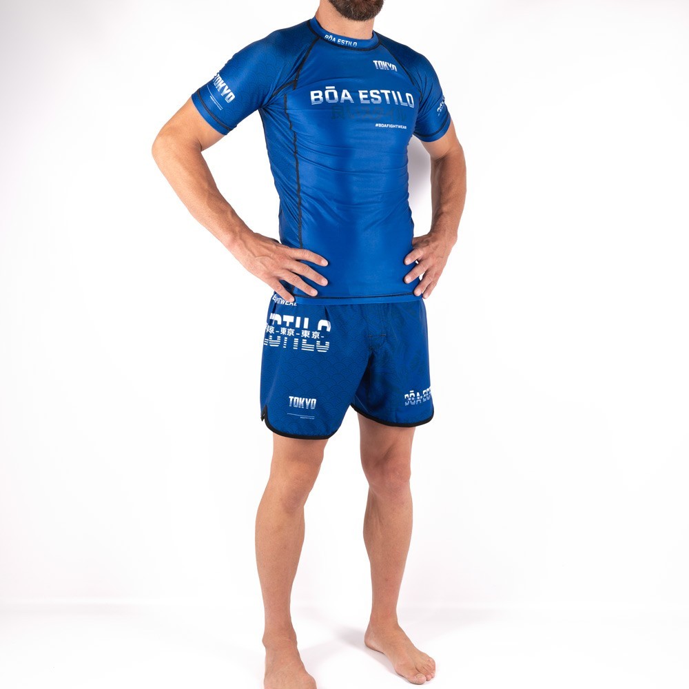 Short de Grappling Jiu-jitsu - Tokyo