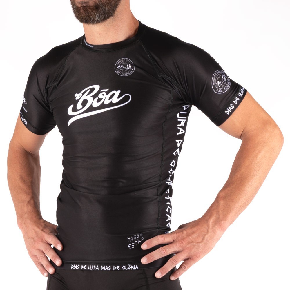Rashguard de compétition Grappling Nogi - Competição do Brasil
