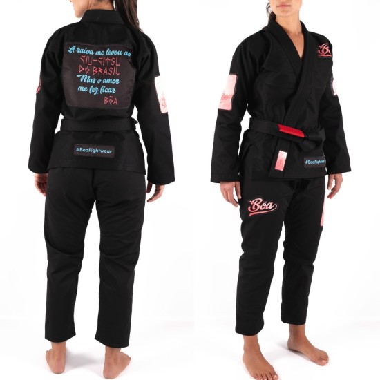 Кимоно для бразильского джиу-джитсу BJJ для женщин - Do Brazil