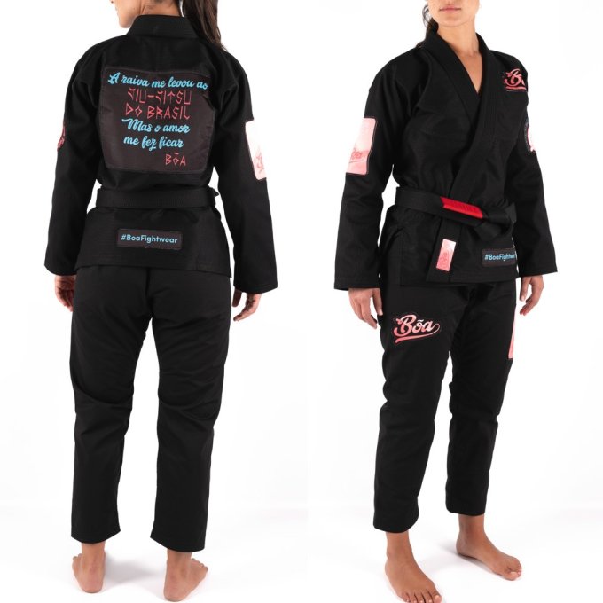 Kimono de Jiu-Jitsu Brasileño BJJ Mujer - Do Brasil
