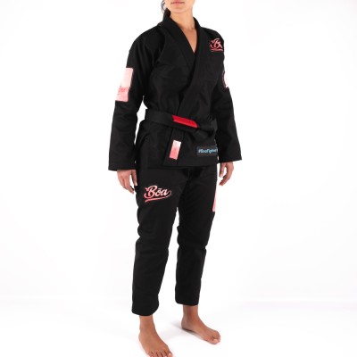 Kimono de Jiu-Jitsu Brasileiro BJJ Feminino - Do Brasil