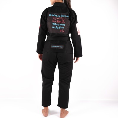Kimono de Jiu-Jitsu Brasileiro BJJ Feminino - Do Brasil