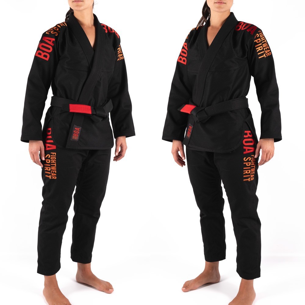 Kimono de Jiu-Jitsu Brasileño BJJ Mujer - Tudo Bem