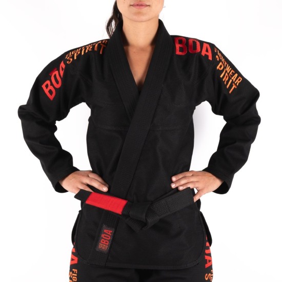 Кимоно для бразильского джиу-джитсу BJJ для женщин - Tudo Bem