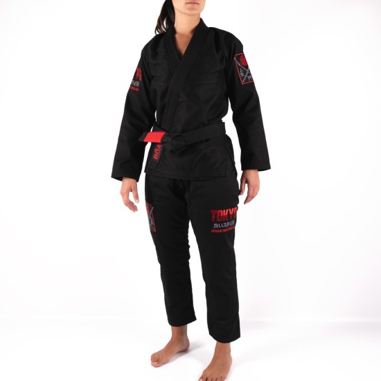 Kimono de Jiu-Jitsu Brasileño BJJ Mujer - Tokyo