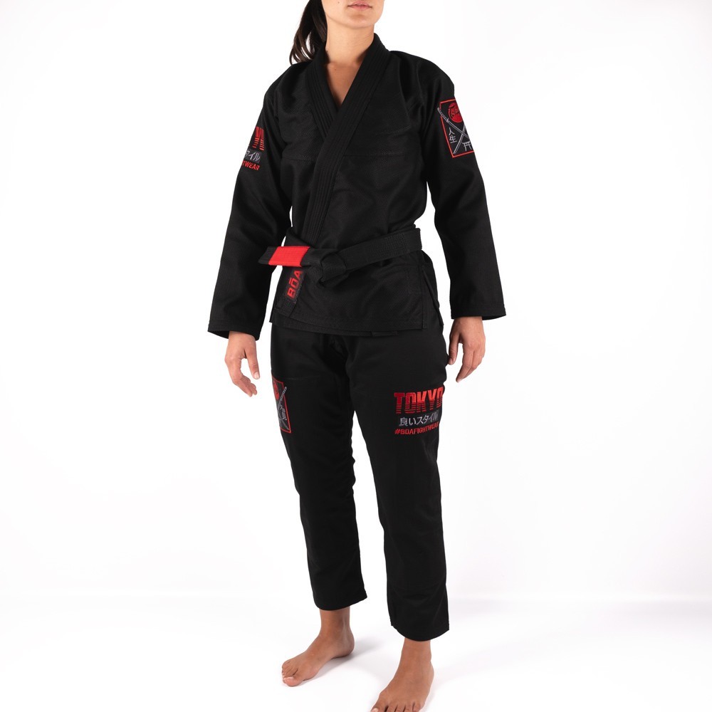 Kimono de Jiu-Jitsu Brasileño BJJ Mujer - Tokyo