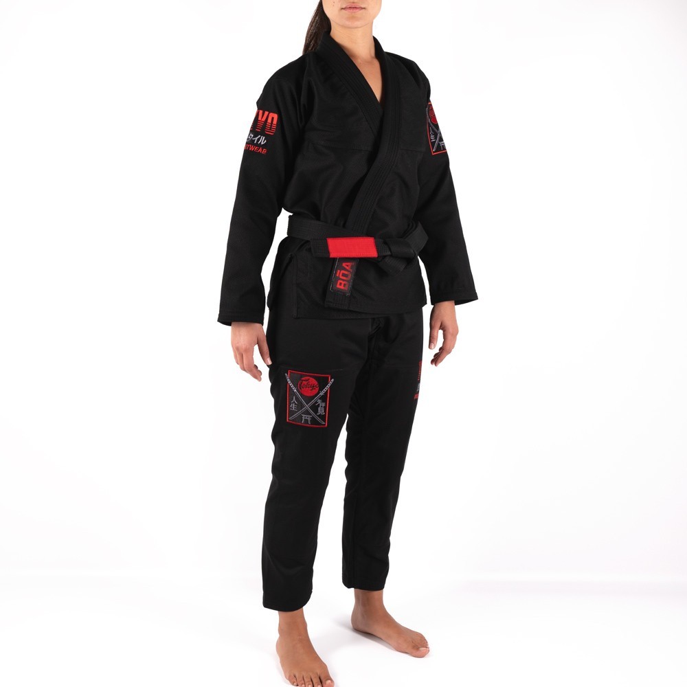 Kimono de Jiu-Jitsu Brasileño BJJ Mujer - Tokyo