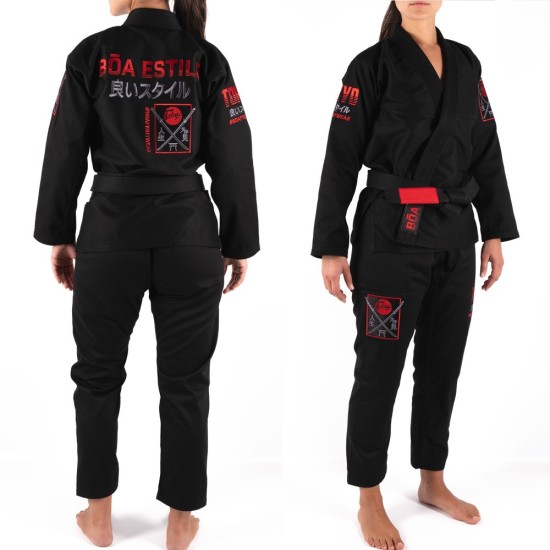 Brasilianischer Jiu-Jitsu BJJ Kimono Damen - Tokyo