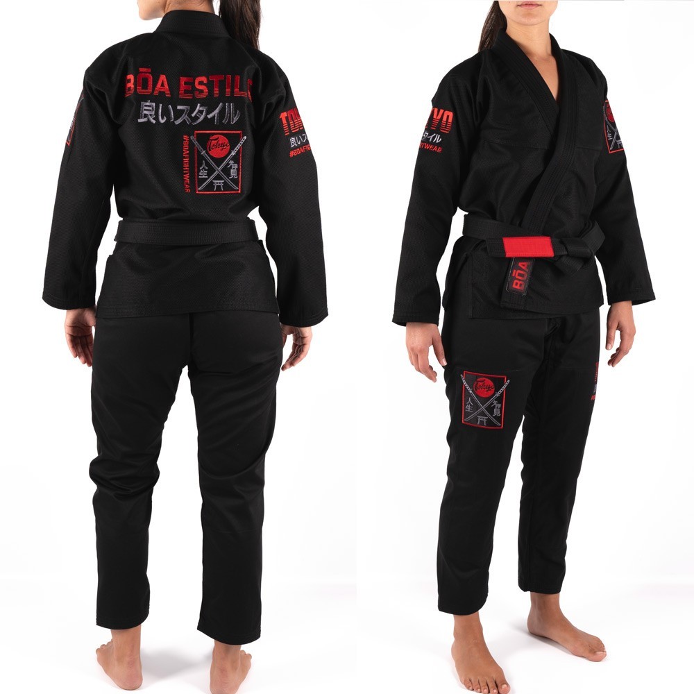 Brasilianischer Jiu-Jitsu BJJ Kimono Damen - Tokyo