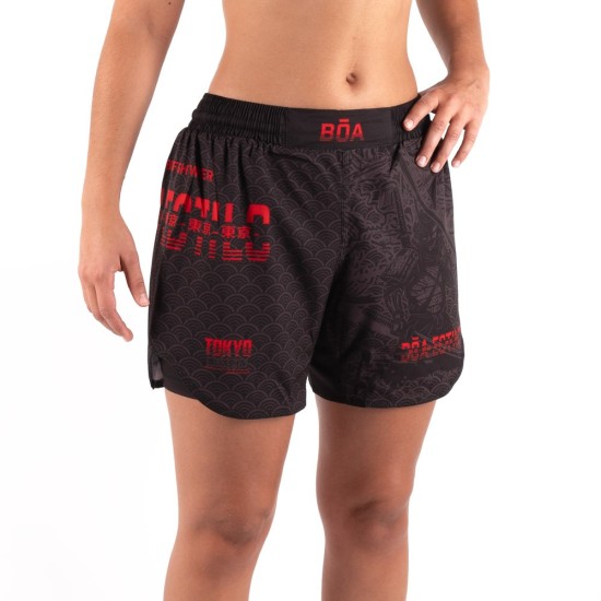 Pantaloncini da Grappling Jiu-Jitsu da donna - Tokyo