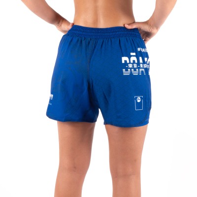 Pantalones cortos de Jiu-Jitsu de Grappling para mujer - Tokyo
