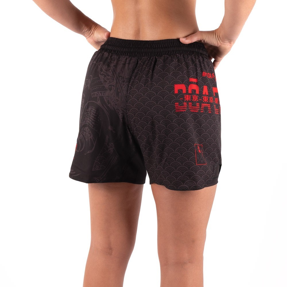 Pantalones cortos de Jiu-Jitsu de Grappling para mujer - Tokyo