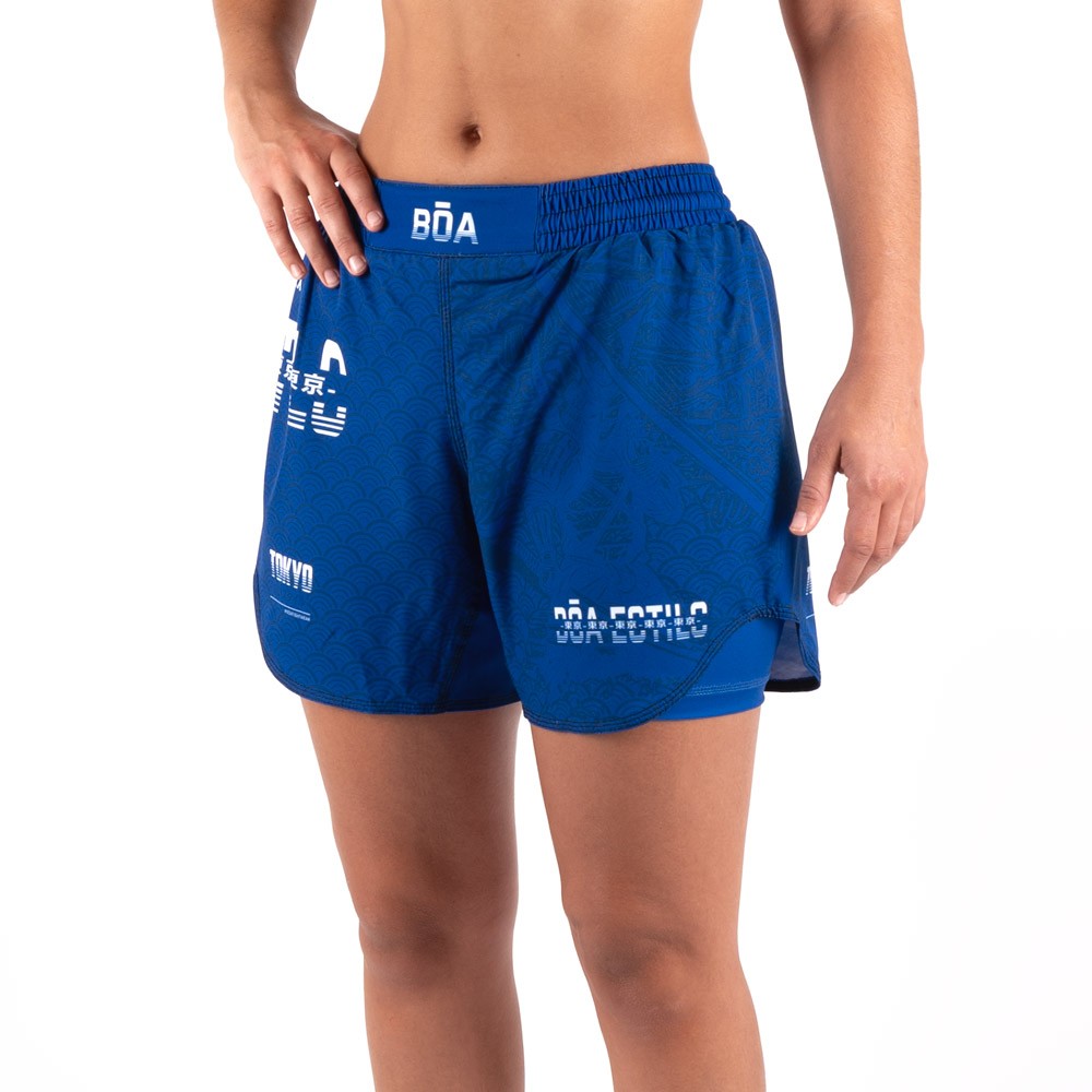 Pantaloncini da Grappling Jiu-Jitsu da donna - Tokyo