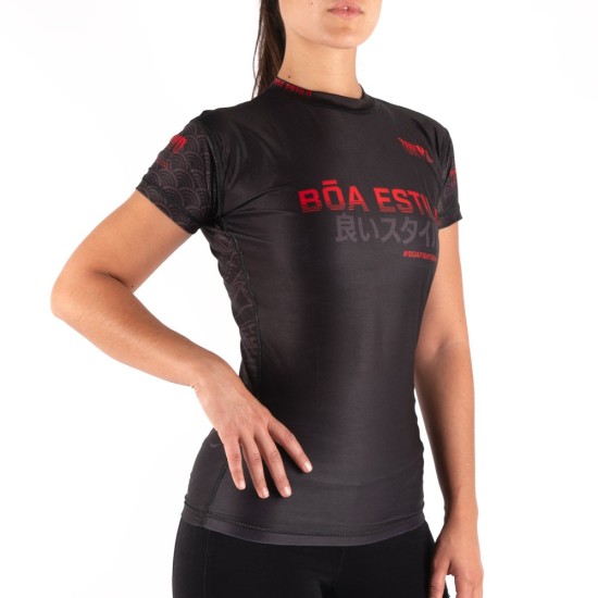 Rashguard da Grappling Jiu-Jitsu da donna - Tokyo