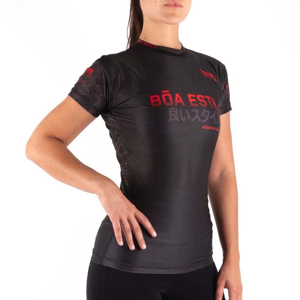 Women's Grappling Jiu-Jitsu Rashguard - Tokyo
