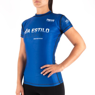 Rashguard Femme Grappling Jiu-jitsu - Tokyo