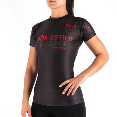 Grappling Jiu-Jitsu Rashguard für Damen - Tokyo