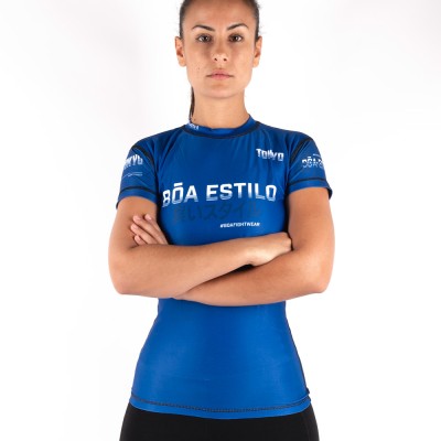 Grappling Jiu-Jitsu Rashguard für Damen - Tokyo
