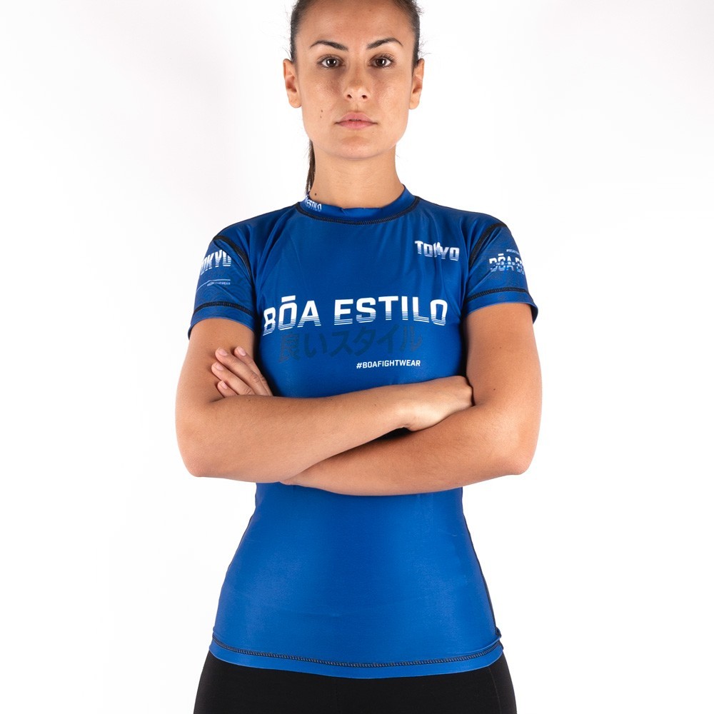 Grappling Jiu-Jitsu Rashguard für Damen - Tokyo