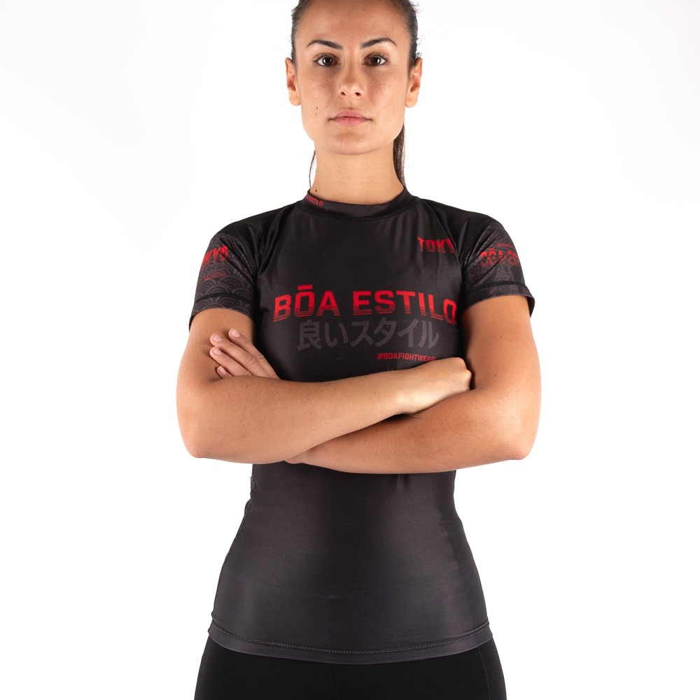 Grappling Jiu-Jitsu Rashguard für Damen - Tokyo Grappling Jiu-Jitsu Rashguard für Damen - Tokyo