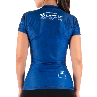 Grappling Jiu-Jitsu Rashguard für Damen - Tokyo