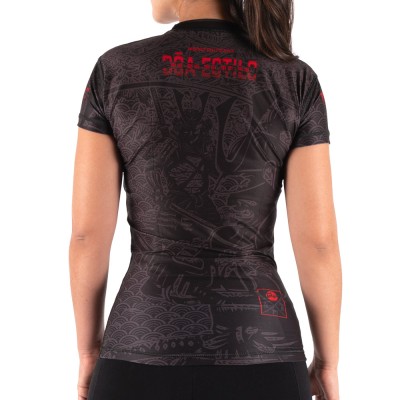 Grappling Jiu-Jitsu Rashguard für Damen - Tokyo