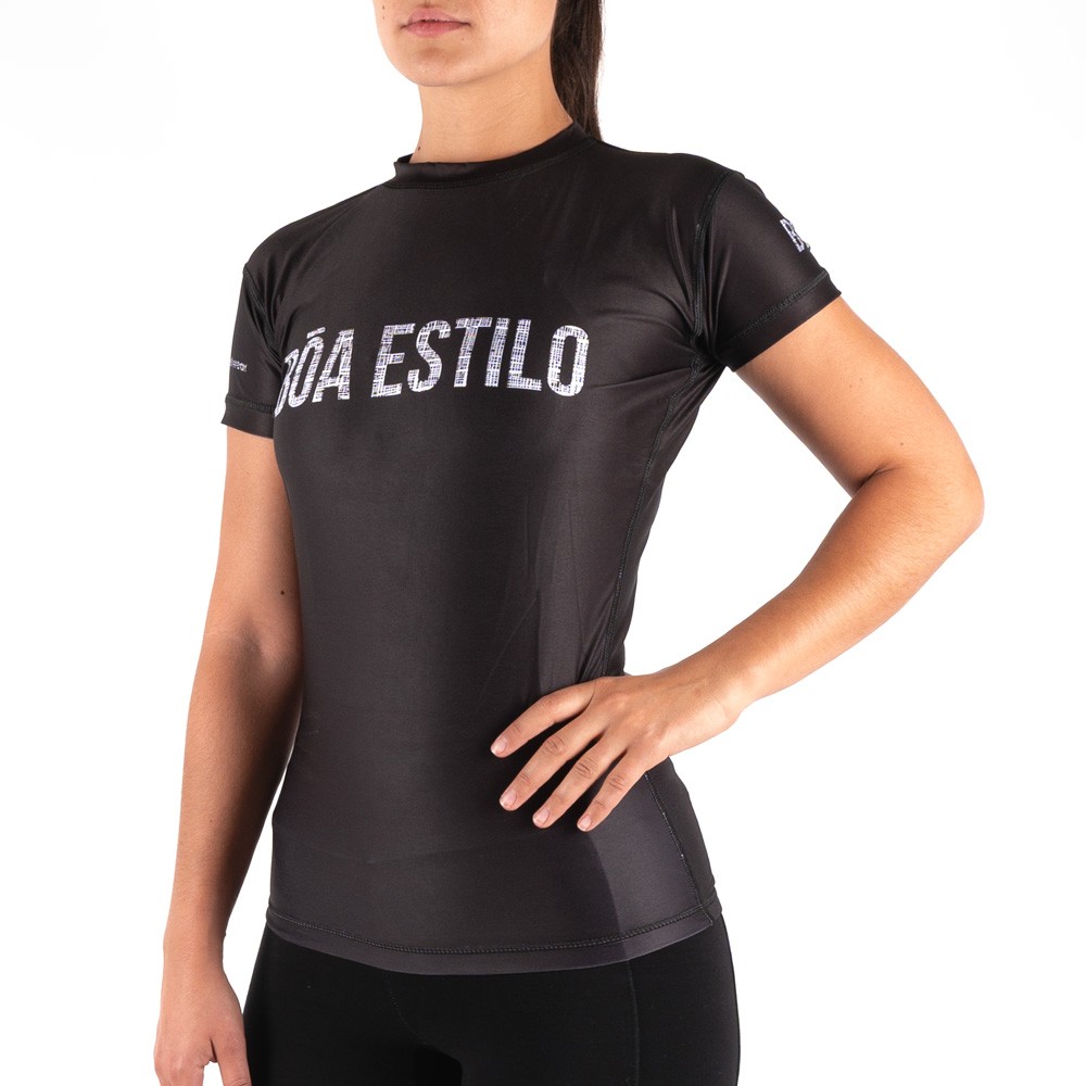 Grappling No-GI Rashguard für Damen - O Clássico