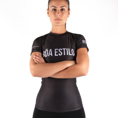 Grappling No-GI Rashguard für Damen - O Clássico