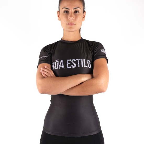 Rashguard Femme Grappling No-GI - O Clássico