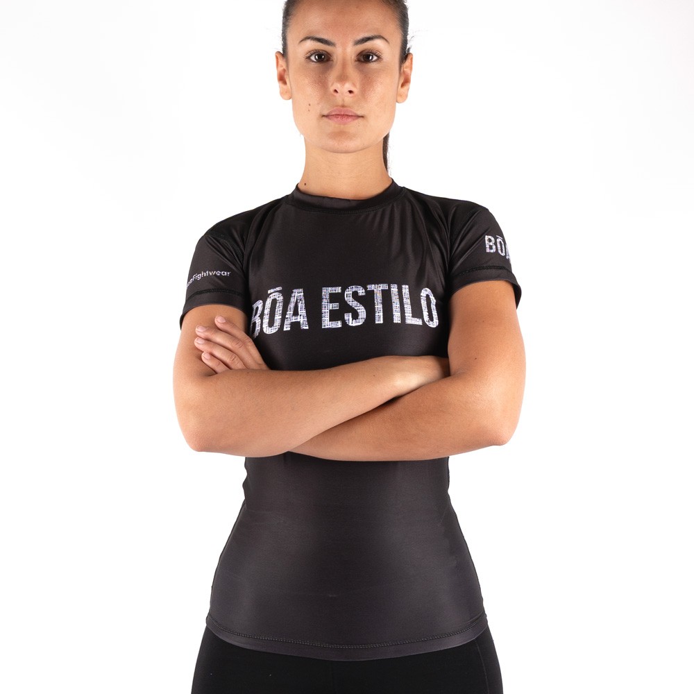 Grappling No-GI Rashguard für Damen - O Clássico Grappling No-GI Rashguard für Damen - O Clássico