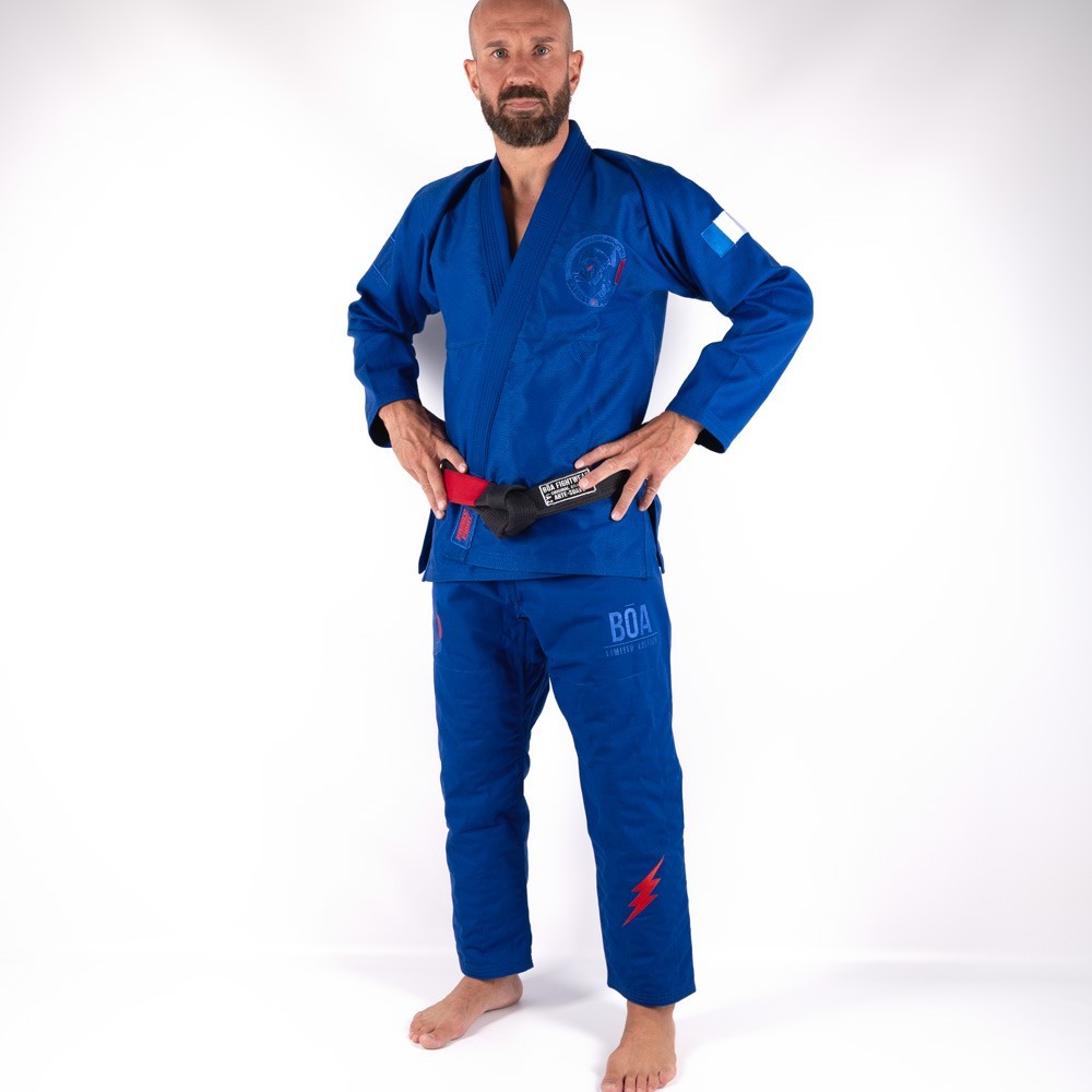 Kimono de Jiu Jitsu Family Fight Carcassonne | Bōa Fightwear