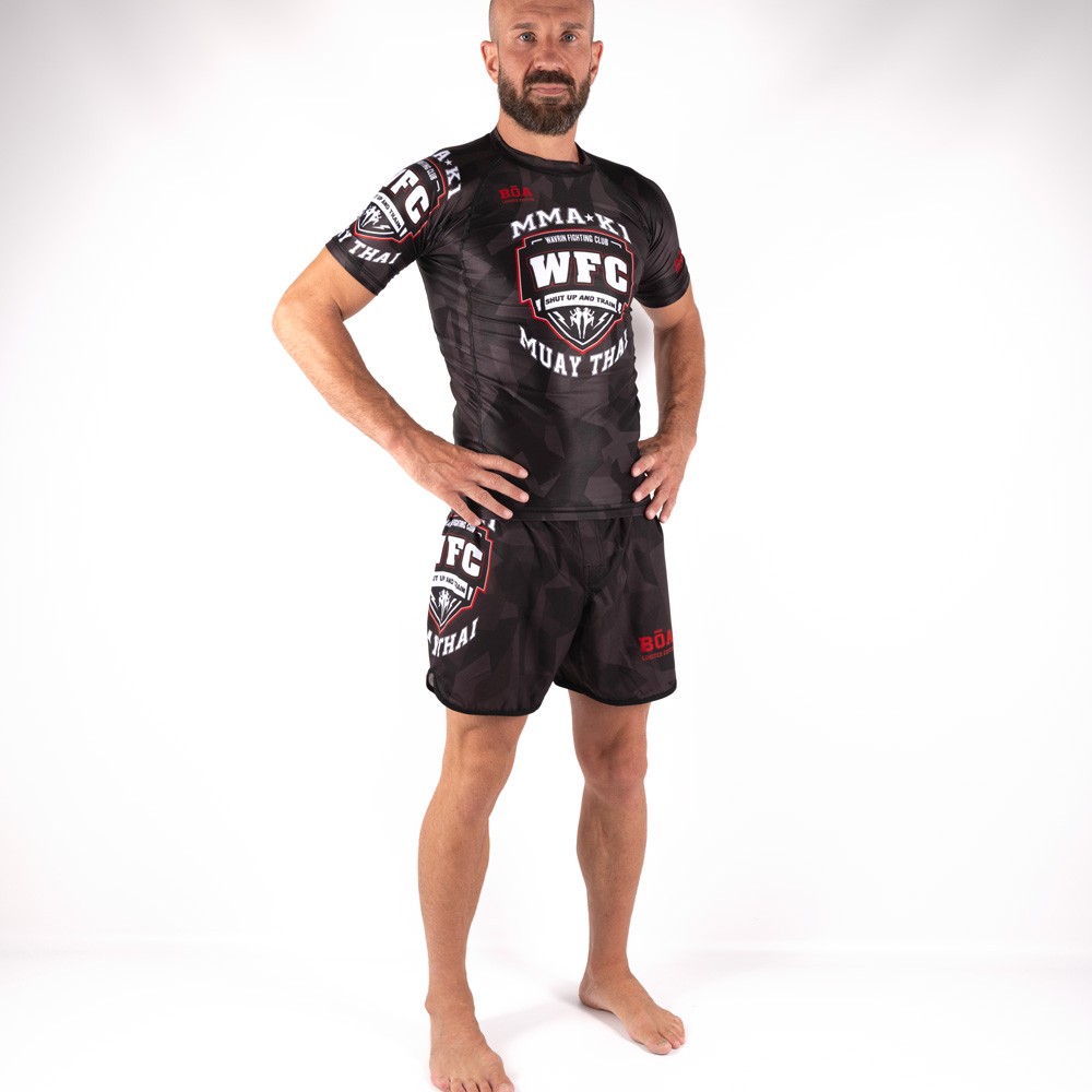 Tenue de Jiu-Jitsu Combat Wavrin Fighting Club