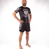 Uniforme de combate de Jiu-Jitsu del Club de Lucha Wavrin