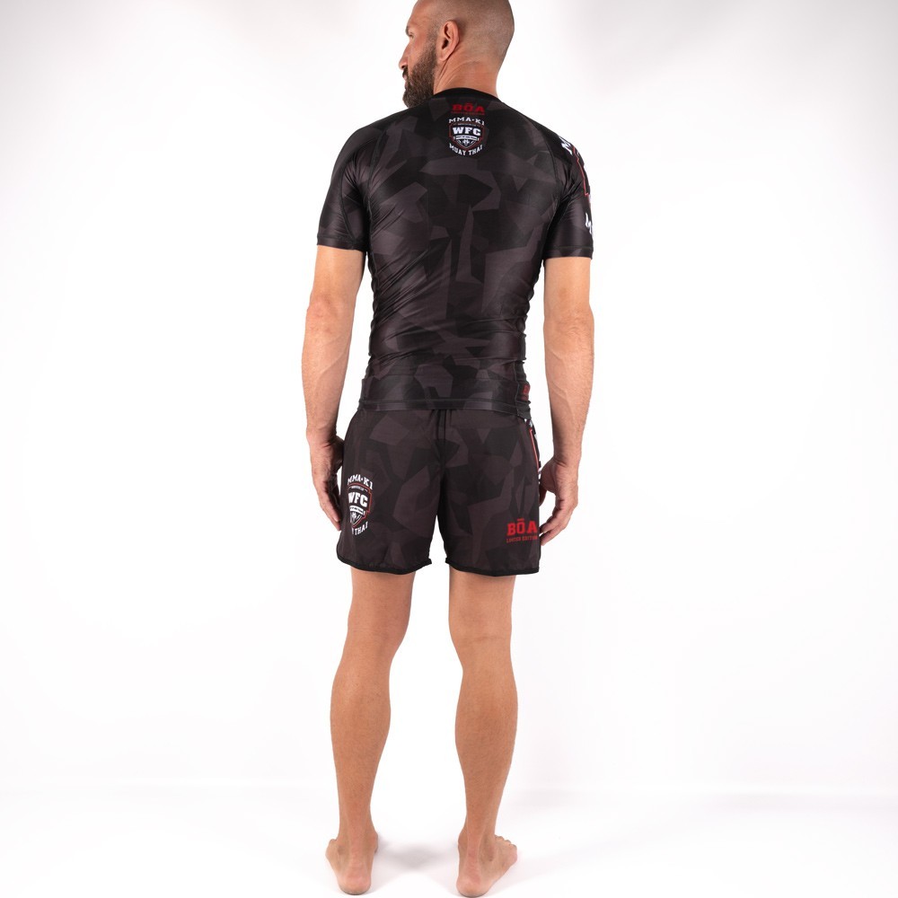 Wavrin Fighting Club Jiu-Jitsu Combat Uniform