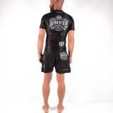 Uniforme de Jiu-Jitsu Grappling do Clube Warrior Family