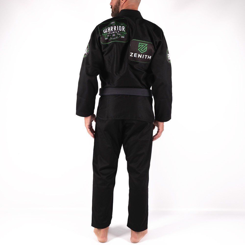 Uniforme da grappling Jiu-Jitsu Warrior Family Club