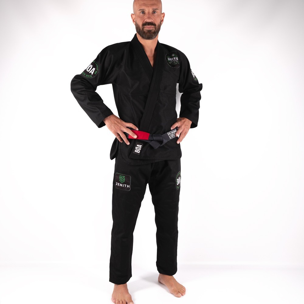 Tenue de Jiu-Jitsu Grappling Warrior Family