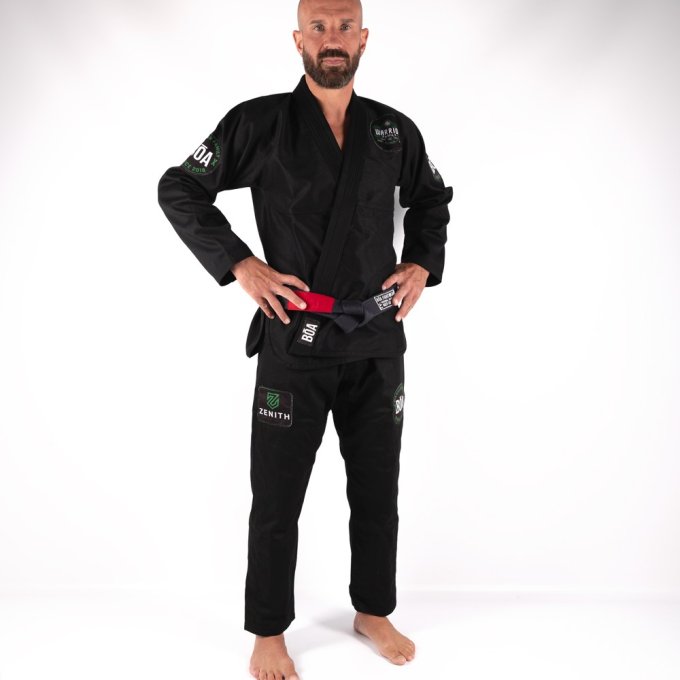 Jiu-Jitsu-Grappling-Uniform des Warrior Family Clubs