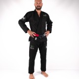 Jiu-Jitsu-Grappling-Uniform des Warrior Family Clubs