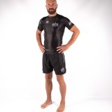 Uniforme de lucha de Jiu-Jitsu del Club Familiar Guerrero