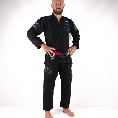 Форма для борьбы с джиу-джитсу клуба Awalé BJJ Abidjan