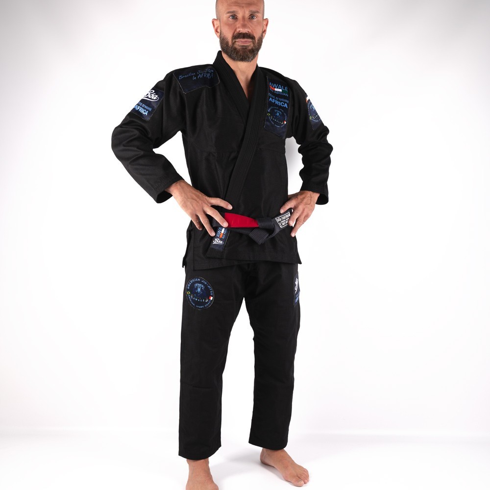 Tenue de Jiu-Jitsu Grappling Awalé BJJ Abidjan