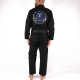Uniforme de lucha de Jiu-Jitsu del Club Awalé BJJ Abiyán